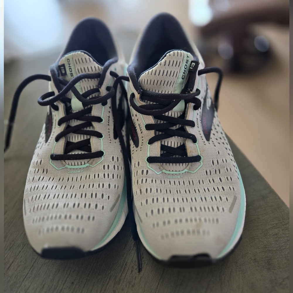 Brooks Athletic Shoes in Gray and Black